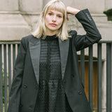 Tuxedo Double Breasted Jacket