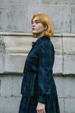 Tallulah Tartan Shirt by Minkie Studio