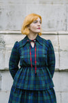 Tallulah Tartan Shirt by Minkie Studio