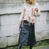 Pink Bows Cardigan