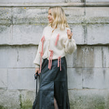 Pink Bows Cardigan