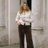 Cream Cable Cardigan