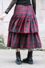 Lottie Tartan Skirt by Minkie Studio