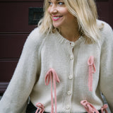 Pink Bows Cardigan