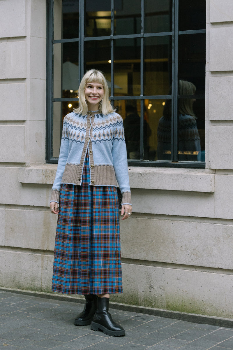 Fair Isle Cardigan by Albaray