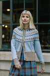 Fair Isle Cardigan by Albaray