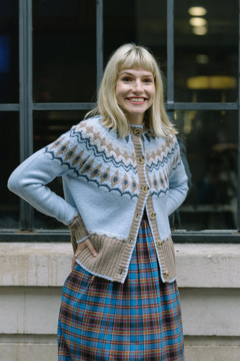 Fair Isle Cardigan by Albaray