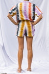 Tie Dye Skort by Arifah Studio