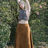 Iris Waistcoat in Leopard Check