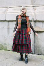 Lottie Tartan Skirt by Minkie Studio