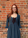 The Juniper Blackwatch Tartan Dress by The Well Worn