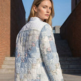 Chloe Jacket in Sky Blue