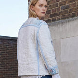 Chloe Jacket in Sky Blue