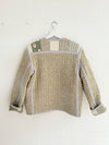 Chloe Jacket in Sage Patchwork by The Well Worn