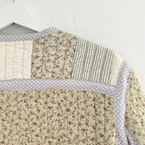 Chloe Jacket in Sage Patchwork