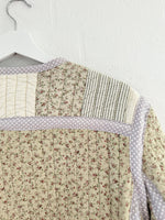 Chloe Jacket in Sage Patchwork by The Well Worn