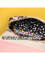 Pink Leopard Pencil Case by Eleanor Bowmer