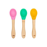 Bamboo Weaning Spoons 3 Pack