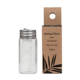 Plastic Free Dental Floss Mint Flavoured