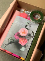 Peony Paper Flower Bouquet Kit