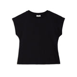 Black Roll Back T Shirt