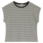 Stripe Roll Back T Shirt