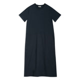 Woven Mix Column Dress