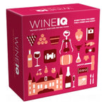 Wine IQ - The ultimate quiz game for ever wine lover. The game includes 400 questions and can be played in teams for added conviviality. Scores are converted into IQ points. The first round tests wine-related knowledge, and the second relies on the players' memory, so it's not a pre requisite to be a wine expert to win! 16+