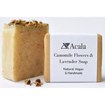 Handmade Soap with Lavender and Chamomile (100g)