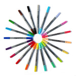 Artist Set of 20 Wash-out Pens by eatsleepdoodle