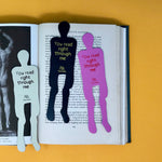 Bookmark design for your spooky read, sold by Percy Langley
