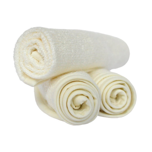 Made entirely out of organic bamboo means that these super soft towels are naturally anti-fungal and antibacterial, by Percy Langley