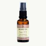 Beard Oil by B Skincare - Keep your beard at it's best with this easily absorbed & conditioning blend of beneficial oils. A combination of lemongrass, cypress and rosemary essential oils, give a fresh fragrance with woody undertones. 30ml. 