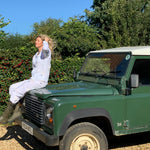 Fresh crisp white 100% Aegean cotton pyjamas with stand out prints for effortless style. Each print design is taken from a hand painted piece of art here in the UK, it’s then transformed into the striking fabric pattern on the highest quality 100% Aegean cotton. Long cotton fibres ensure strong durable soft cotton that actually improves with age.