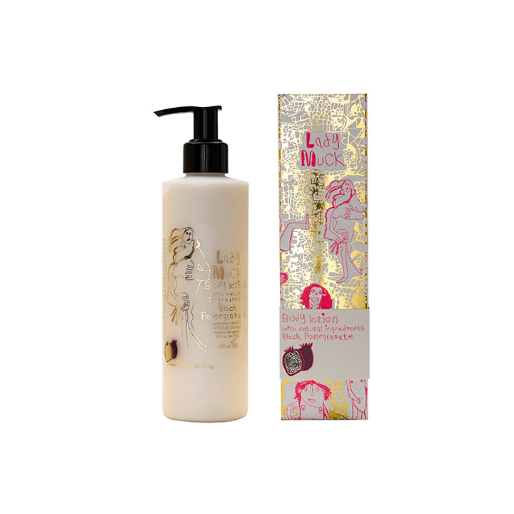 Lady Muck Design Body Lotion with Black Pomegranate by Arthouse