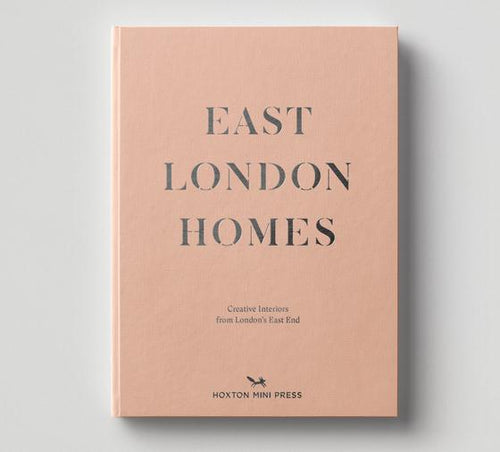 Book, East London Homes, A look into the homes of East London creative designers.