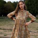 Briar Autumn Leaves 2 Way Dress by Minkie Studio for Percy Langley