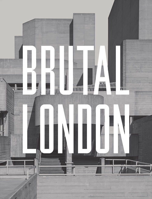 Brutal London is a fascinating photographic exploration of post-war modernist architecture across London.