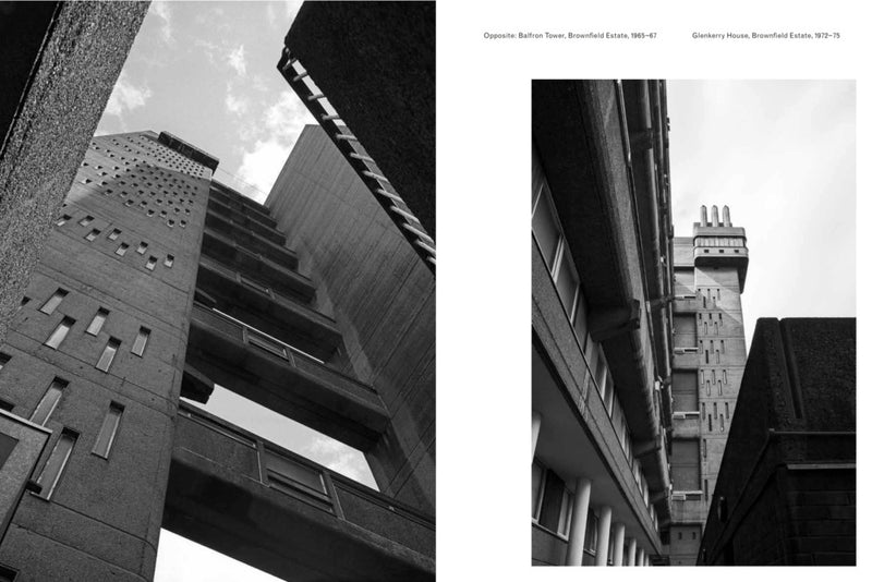 Brutal London is a fascinating photographic exploration of post-war modernist architecture across London.