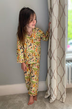 Safari Print Children's Pyjamas