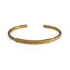 Demeter Cuff Gold by Cara Tonkin