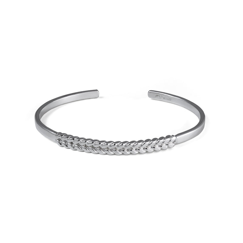 Demeter Cuff Silver by Cara Tonkin