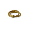 Demeter Linked Ring Gold by Cara Tonkin