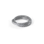 Demeter Linked Ring Silver by Cara Tonkin