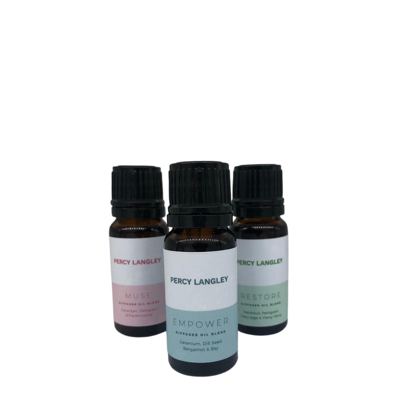 Muse Diffuser Oil 10ml Blend by Percy Langley