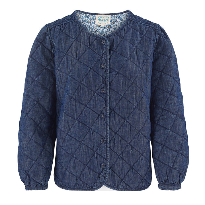 Tara Lyocell Denim Jacket by Dilli Grey