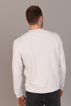 Organic Cotton Sweatshirt in Ecru