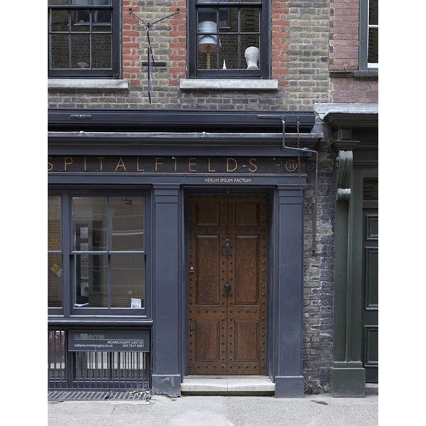 Example of the classic Georgian facade found around Spitafields from East London Homes. 