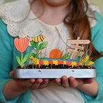 Make Your Own Mini Beast Garden by Cotton Twist