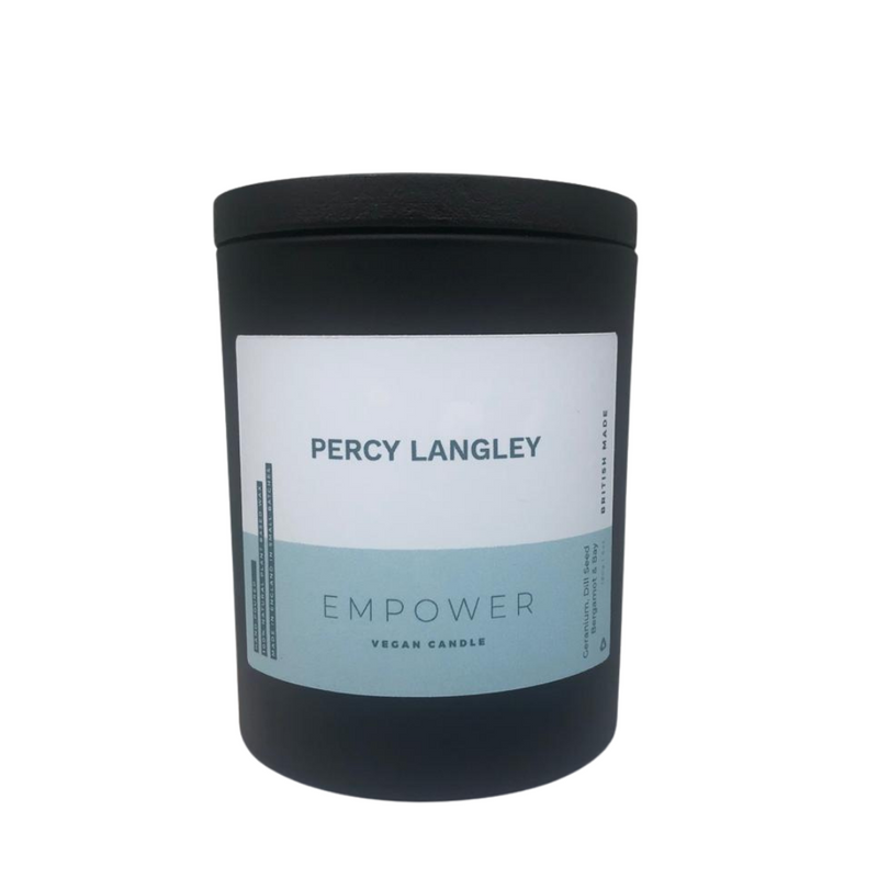 Our Empower Candle is handmade in the UK in small batches from 100% natural ingredients. Made using our aromatherapy blend of Empowering essential oils and 100% natural wax. Empower is an uplifting and invigorating blend of Geranium, Dill Seed, Bay and Bergamot 100% Essential Oils.